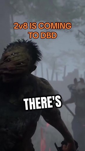 2v8 Game Mode in Dead by Daylight - New Classes for Survivors