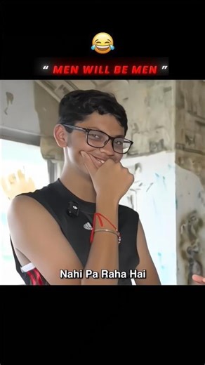 Men will be men 😂 ‪@AyushBhandari‬