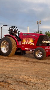 Hot farm pulling action | Badger State Tractor Pullers