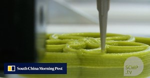 World's first 3D printing restaurant opens