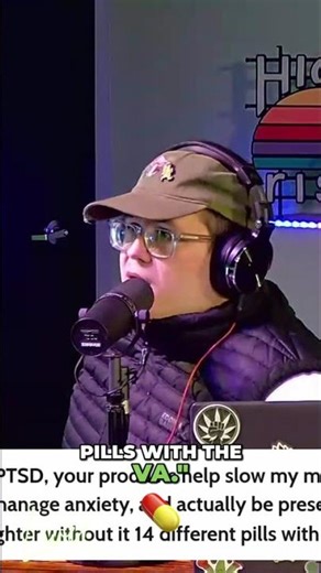 PTSD Relief: Hemp Replaces 14 Pills for Sleep #shorts