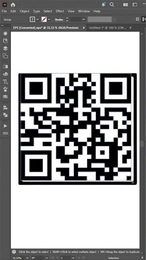 Top Trending & Fast Selling design QR Code Vector 😍 | Illustrator Script