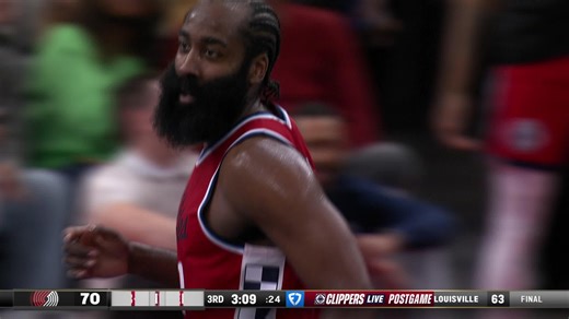 Step back 3-pointer by James Harden