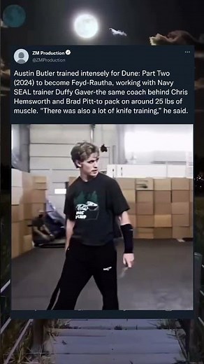 🔥 Austin Butler’s Extreme Transformation for Dune: Part Two (2024) 💪⚔️