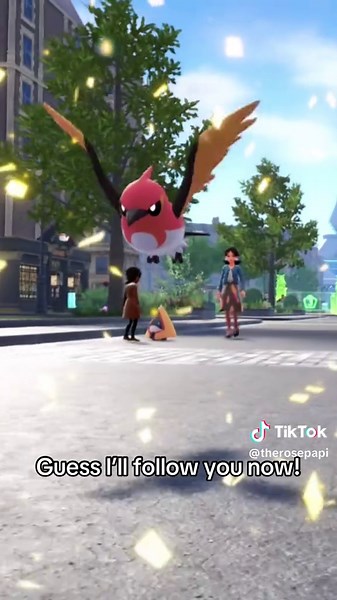 Fletchling Evolves into Fletchinder in Pokemon Legends ZA