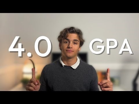 How to get a 4.0 GPA in 2024 // tips, tricks and techniques