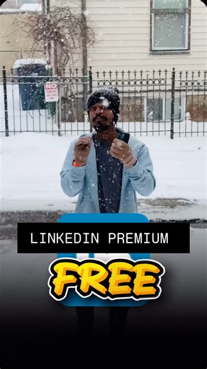 Puram Deepak on Instagram: "LINKEDIN PREMIUM FOR FREE !! Chance miss cheskunte inga unlucky ee 🥲. #useful #helpful #engineering #students #btech [ jobs , hiring , freshers , career , success , resources , useful , software , developer , job ]"