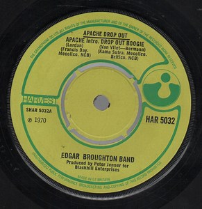 Edgar Broughton Band - Apache Drop Out