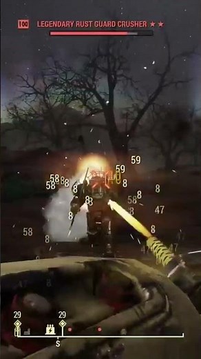 ☢️ Fallout 76 Two Shot Explosive 💥 Heavy machine gun