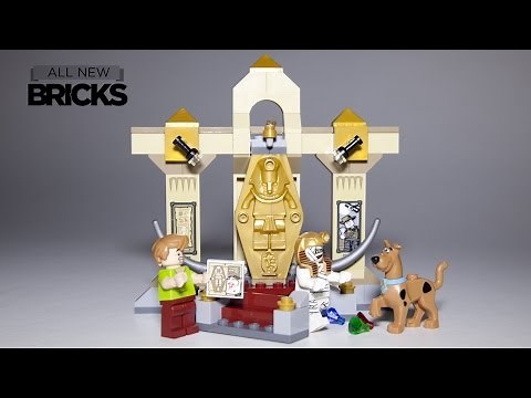 Lego Scooby-Doo 75900 Mummy Museum Mystery Speed Build