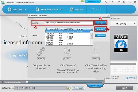 Wonderfox hd video converter factory pro license key