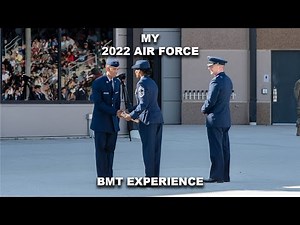 (Top Graduate) My 2022 Air Force BMT Experience - Part 1