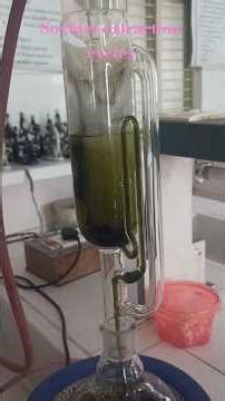 Soxhlet extraction cycles #Moringa Oleifera Soxhlet Extraction