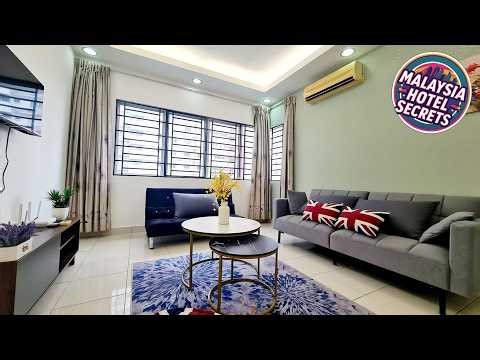 Koi Puchong 3 Room IOI Bkt Jalil Pavilion Pyramid | Kuala Lumpur, Malaysia | Hotel Review ⭐