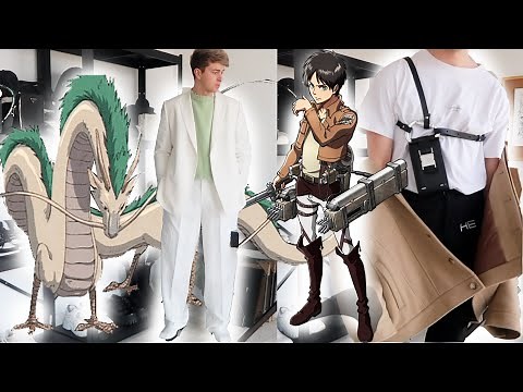 dressing like ANIME CHARACTERS (anime inspired outfit ideas)