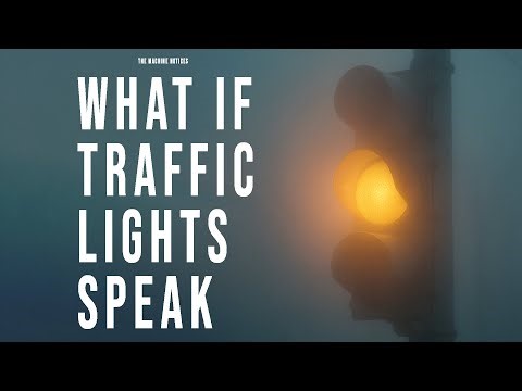 What If Traffic Lights Speak