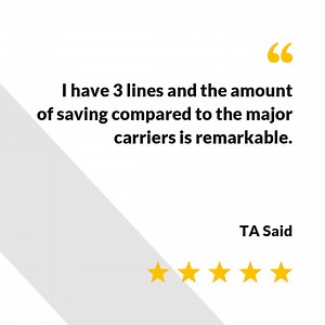 2.8K views · 57 reactions | ⭐⭐⭐⭐⭐ Inusa Said, "It was by chance I stumbled on an advert about Red Pocket Mobile and took advantage of the flexible and affordable plans offered. Network coverage is superb, had never experienced a drop call, am able to reach customer service readily, also the free international minutes provided was the catch." | RedPocket Mobile | Facebook