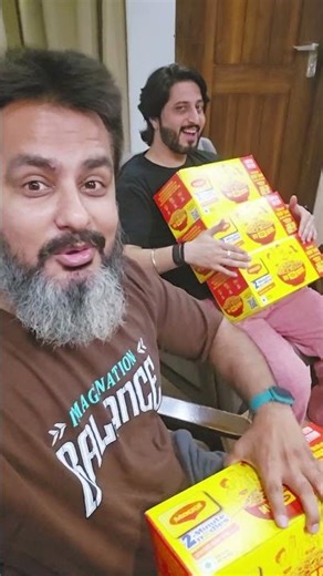 Maggi Bowl Limited Edition Part - 2 #maggi #food