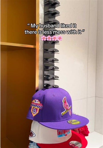 Efficient Hat Organizer Ideas for Baseball Caps