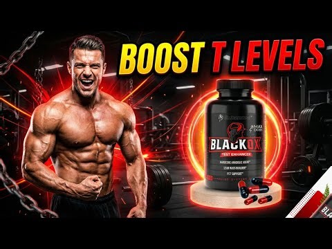 Black Ox Testosterone Booster – 5 Health Benefits You Must Know