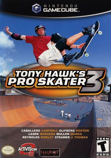 Tony Hawk's Pro Skater 3 ROM Free Download for GameCube - ConsoleRoms