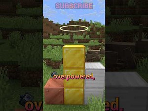 Shields are terrible on bedrock edition!