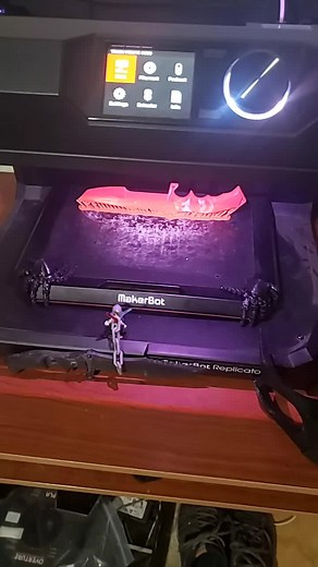 MakerBot Tough Stuff Knife Edition - Interactive 3D Fun