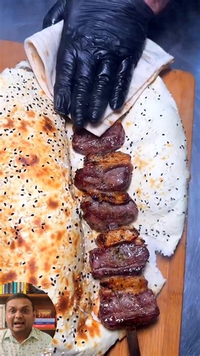 এটা কিসের কাবাব জানেন!#TurkishKebab #SisBorek #StreetFood #TurkishStreetFood #KebabLovers #ramadan