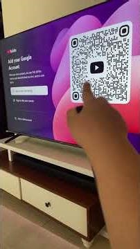 how to put your account in TV ￼