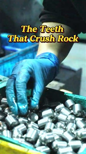 How We Guarantee Quality on Every Single Carbide Button #manufacturing #shorts