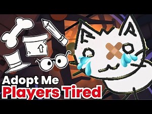 😭 Adopt Me Players Are Exhausted Because of This 2D Kitty Tuesday Event!