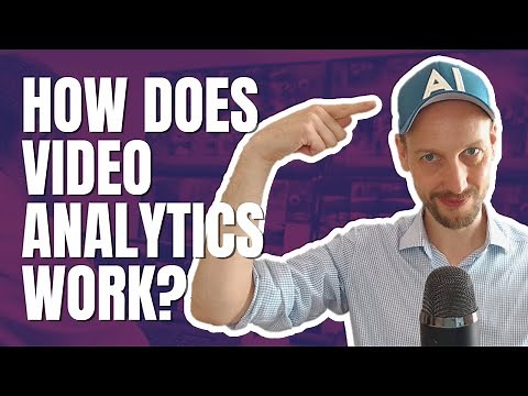 How do video analytics work?