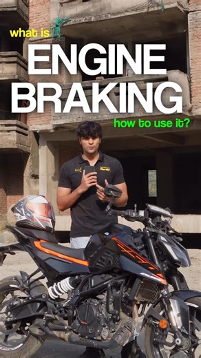 Inamul on Instagram: "What is Engine Braking?"