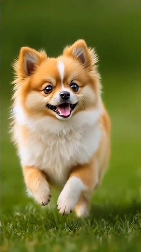 Pomeranian x Jack Russell? This Tiny Tornado Is Full of Energy!