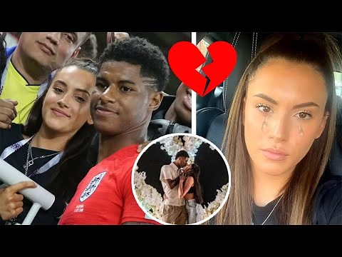 Marcus Rashford Splits From His Sweetheart Wife Lucia Loi Before Partying In Miami