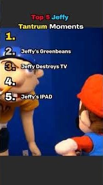 Jeffy’s most iconic temper tantrums 😡 #sml #jeffy #smlmovie