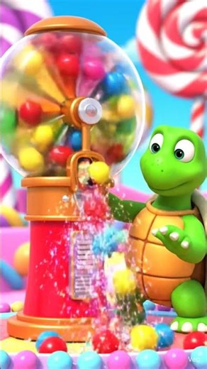🍬 Candy Turtle Spins the Gumball Wheel! 🍬