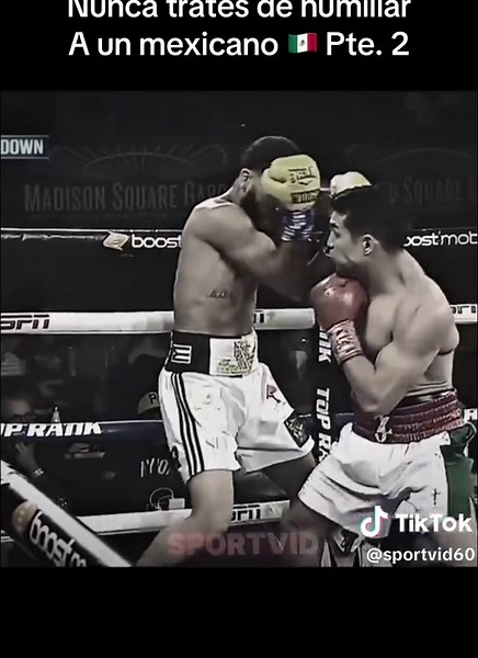 Nunca trates de humillar a un Mexa Zepeda 🇲🇽 vs Vargas 🇵🇷#mexico🇲🇽 #mexicanboxing #boxing🥊 #mex #sports #mexicotiktok #vivamexico