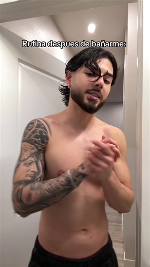 La musica no puede fallar #fyp #foryoupage | After Shower Routine