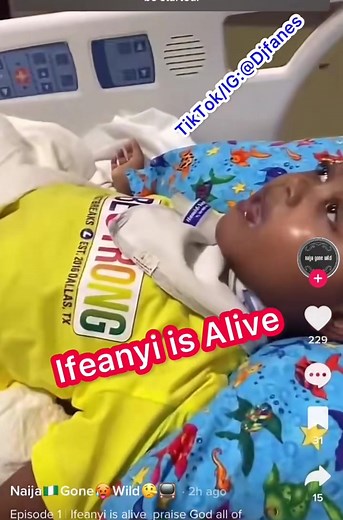Davido son Ifeanyi is Alive not dead 🙏🙏😇😱😱 please stop 🛑fake news #djfanes #celebritynews #ifeanyiisalive