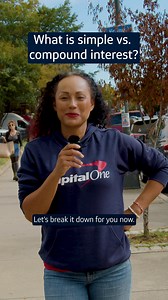 Things to know about simple and compound interest. See the linked article for more. i.capitalone.com/JFEaHyRcI | Capital One