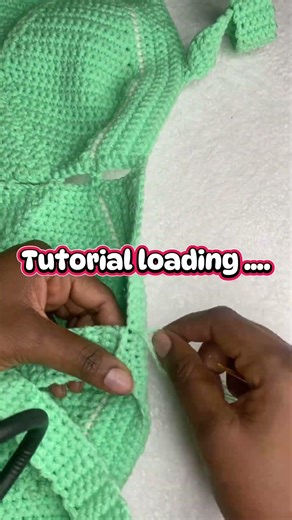 I like to crochet but I hate to DO THIS!!😩 can’t somebody do it for me instead.Top tutorial loading