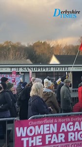 122K views · 1.8K reactions | Chesterfield campaigners fear violence against women is being wrongly exploited by anti-immigration protesters | Derbyshire Times | Facebook