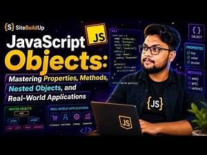 JavaScript Objects Complete Guide | Master Objects from Beginner to Advanced