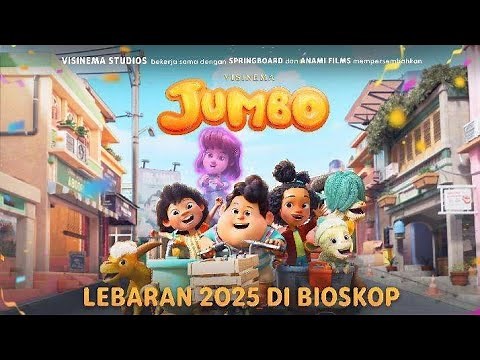 MUST WATCH! JUMBO FILM 2025 VIRAL NO.1 INDONESIA (TOUGH, SAD, EXCITING)
