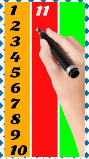 #123 #Counting #fantasticlearners #countingsong #counting1to100 ##ytshorts #viralvideo || 2021