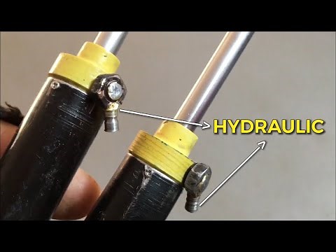 HOW TO MAKE RC EXCAVATOR Hydraulic Cylinder System Parts from Amazing DIY Idea It’s Really Important