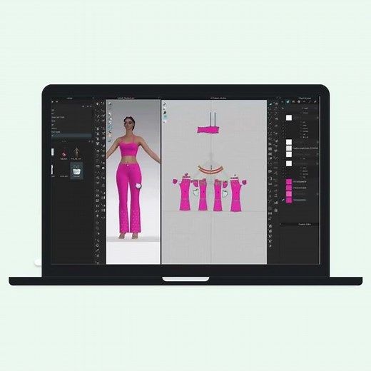 Need Digital Materials for Your CLO3D & Browzwear Designs?