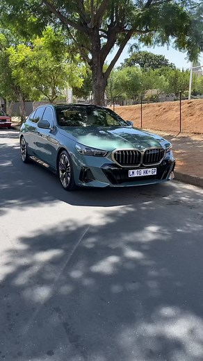 Exploring the BMW 5 Series 520d with M Sport Kit