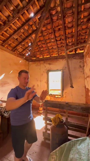 As casas de 100 anos atrás